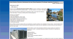 Desktop Screenshot of ams-ac.com