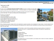 Tablet Screenshot of ams-ac.com
